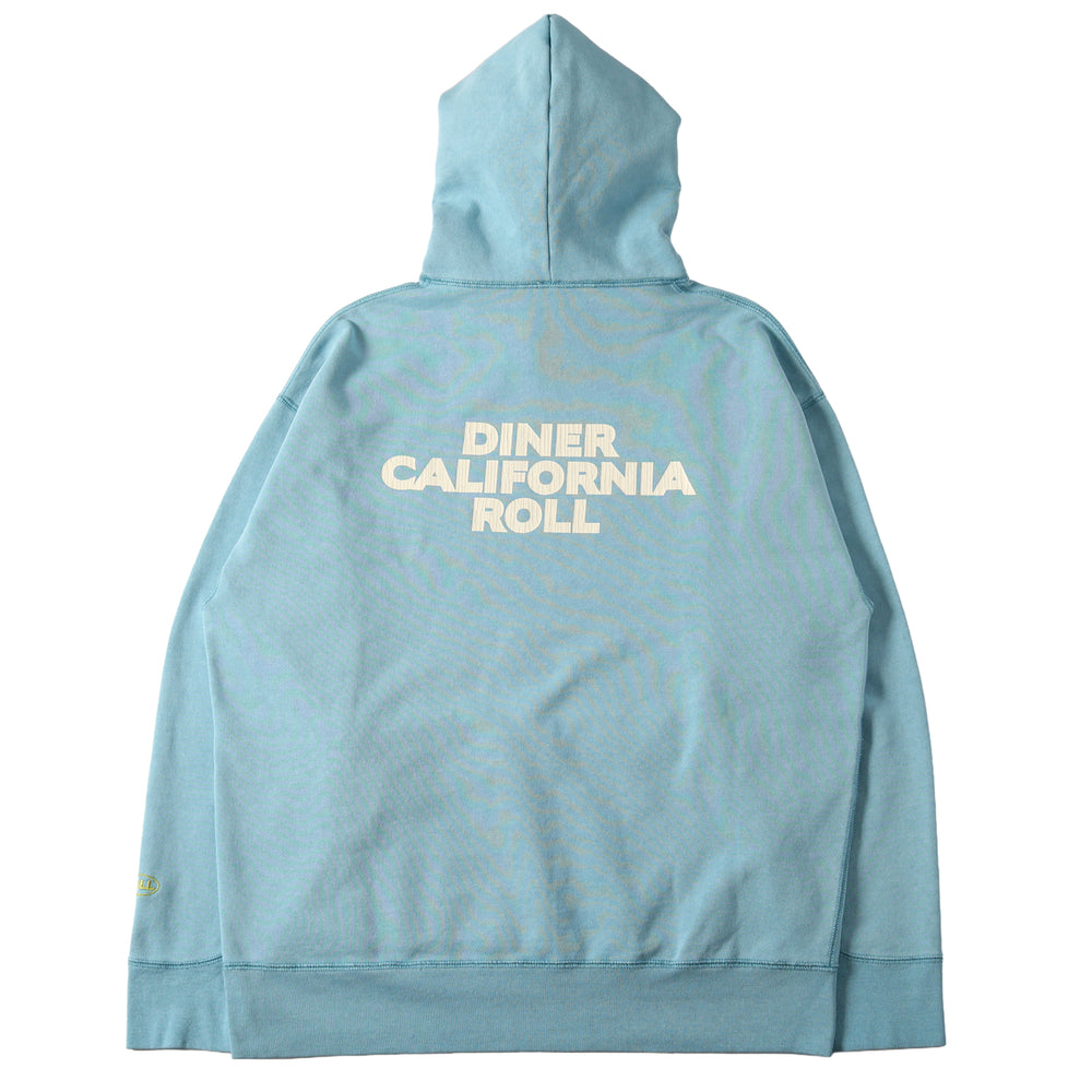 
                  
                    画像をギャラリービューアにロードします【Pigment Dye】Athletic  Print Hoodie【ROLL】BR-25466
                  
                