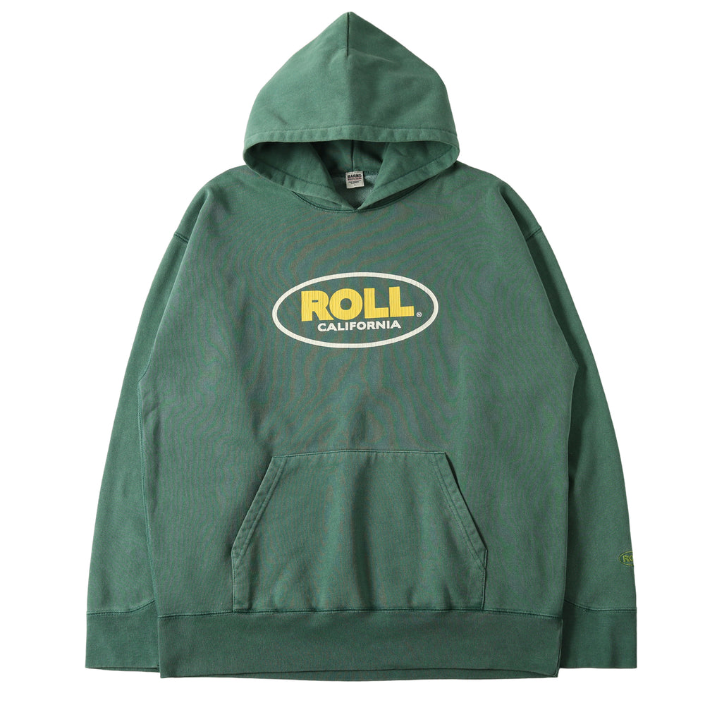 
                  
                    画像をギャラリービューアにロードします【Pigment Dye】Athletic  Print Hoodie【ROLL】BR-25466
                  
                
