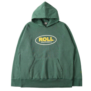 
                  
                    画像をギャラリービューアにロードします【Pigment Dye】Athletic  Print Hoodie【ROLL】BR-25466
                  
                