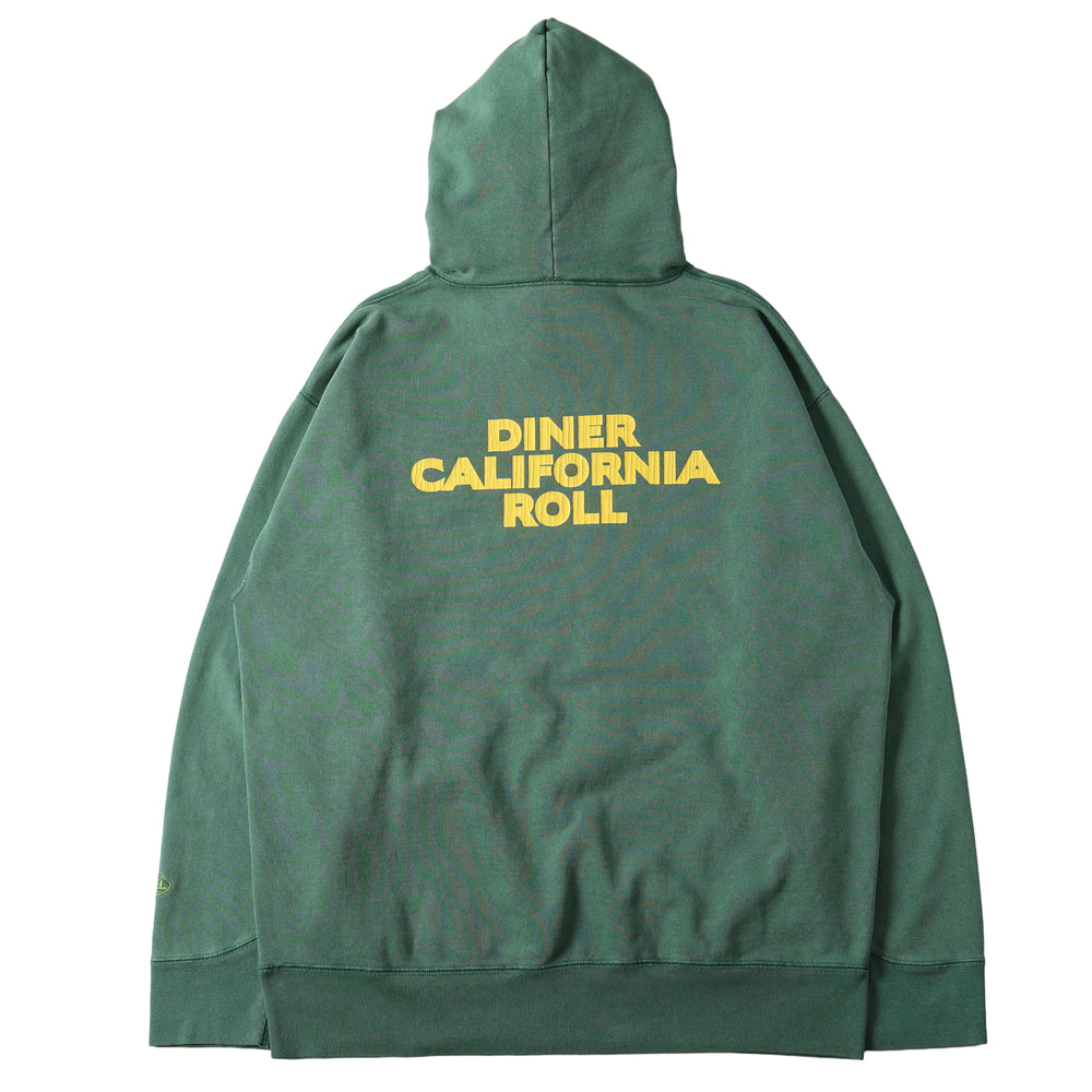 
                  
                    画像をギャラリービューアにロードします【Pigment Dye】Athletic  Print Hoodie【ROLL】BR-25466
                  
                