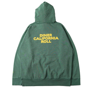 
                  
                    画像をギャラリービューアにロードします【Pigment Dye】Athletic  Print Hoodie【ROLL】BR-25466
                  
                