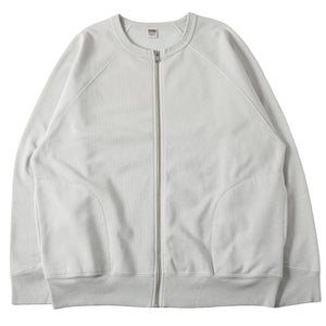 
                  
                    画像をギャラリービューアにロードします【Pigment Dye】Athletic Zip Up Cardigan【Solid Color】BR-25467
                  
                