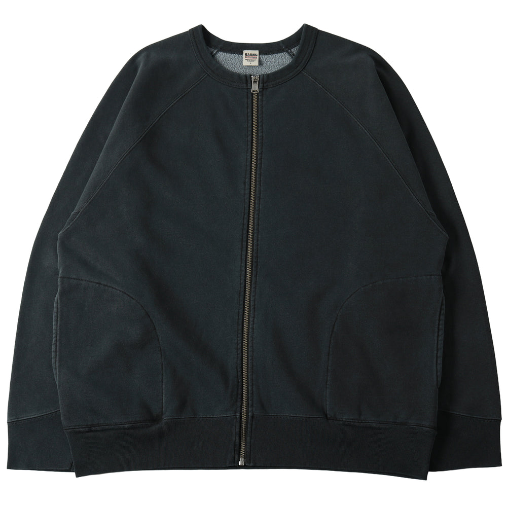 
                  
                    画像をギャラリービューアにロードします【Pigment Dye】Athletic Zip Up Cardigan【Solid Color】BR-25467
                  
                