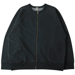
                  
                    画像をギャラリービューアにロードします【Pigment Dye】Athletic Zip Up Cardigan【Solid Color】BR-25467
                  
                