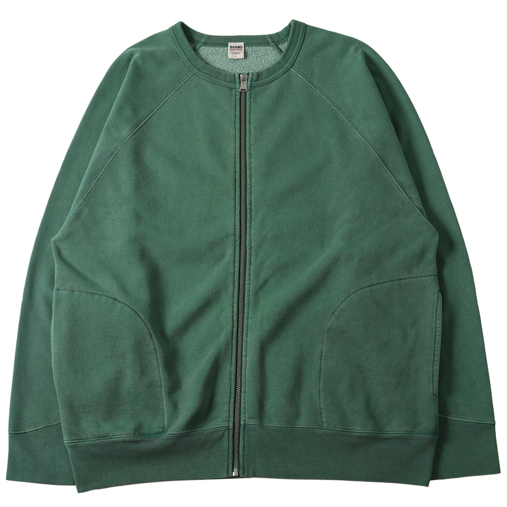 
                  
                    画像をギャラリービューアにロードします【Pigment Dye】Athletic Zip Up Cardigan【Solid Color】BR-25467
                  
                