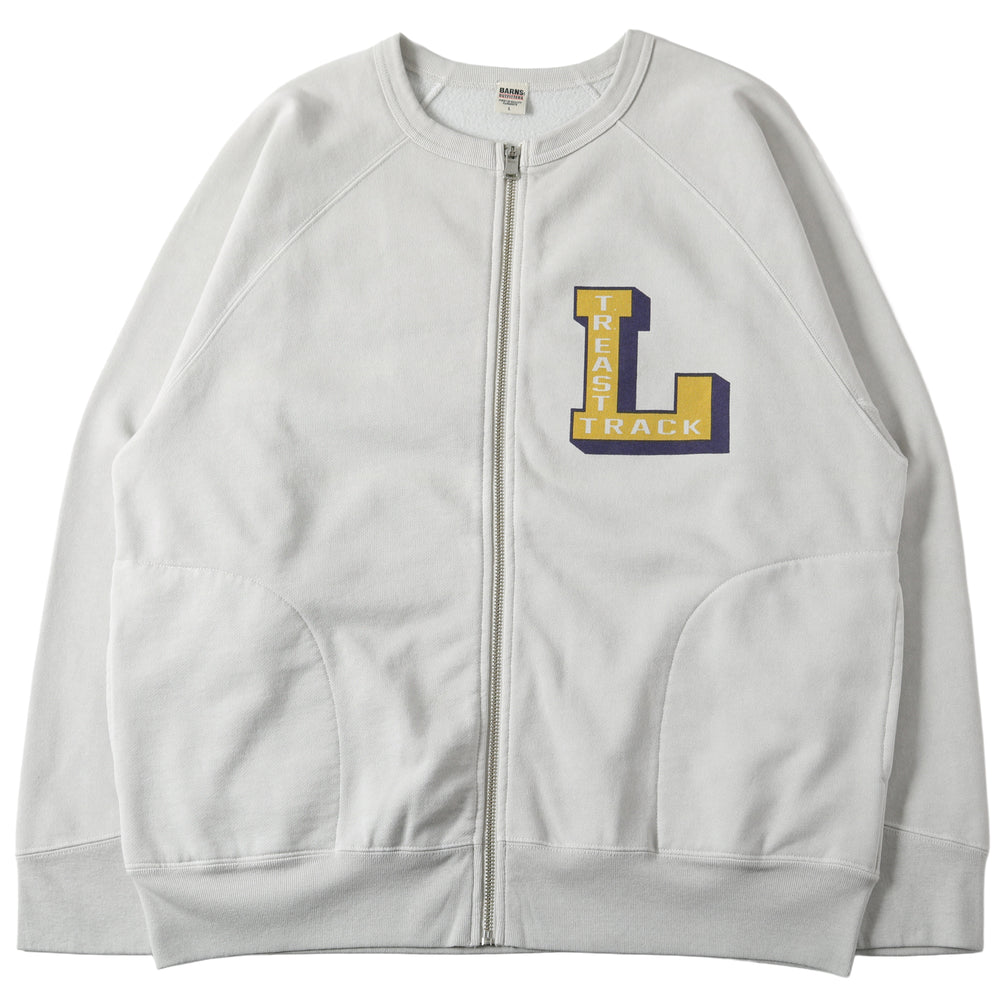 
                  
                    画像をギャラリービューアにロードします【Pigment Dye】Athletic Zip Up Print Cardigan【T.R.EAST TRACK】BR-25468
                  
                