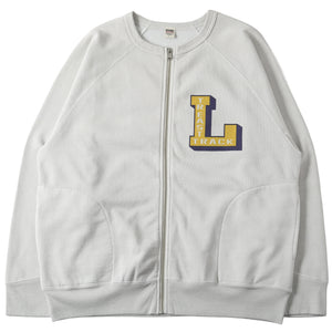 
                  
                    画像をギャラリービューアにロードします【Pigment Dye】Athletic Zip Up Print Cardigan【T.R.EAST TRACK】BR-25468
                  
                