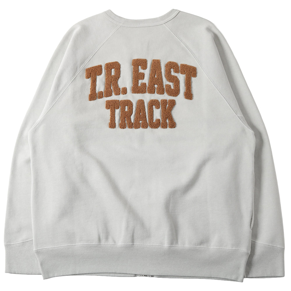
                  
                    画像をギャラリービューアにロードします【Pigment Dye】Athletic Zip Up Print Cardigan【T.R.EAST TRACK】BR-25468
                  
                