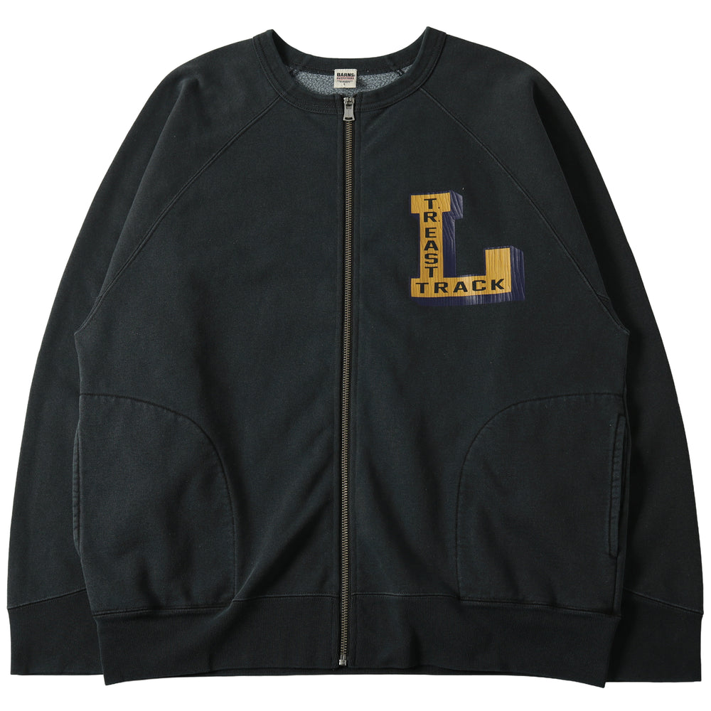 
                  
                    画像をギャラリービューアにロードします【Pigment Dye】Athletic Zip Up Print Cardigan【T.R.EAST TRACK】BR-25468
                  
                