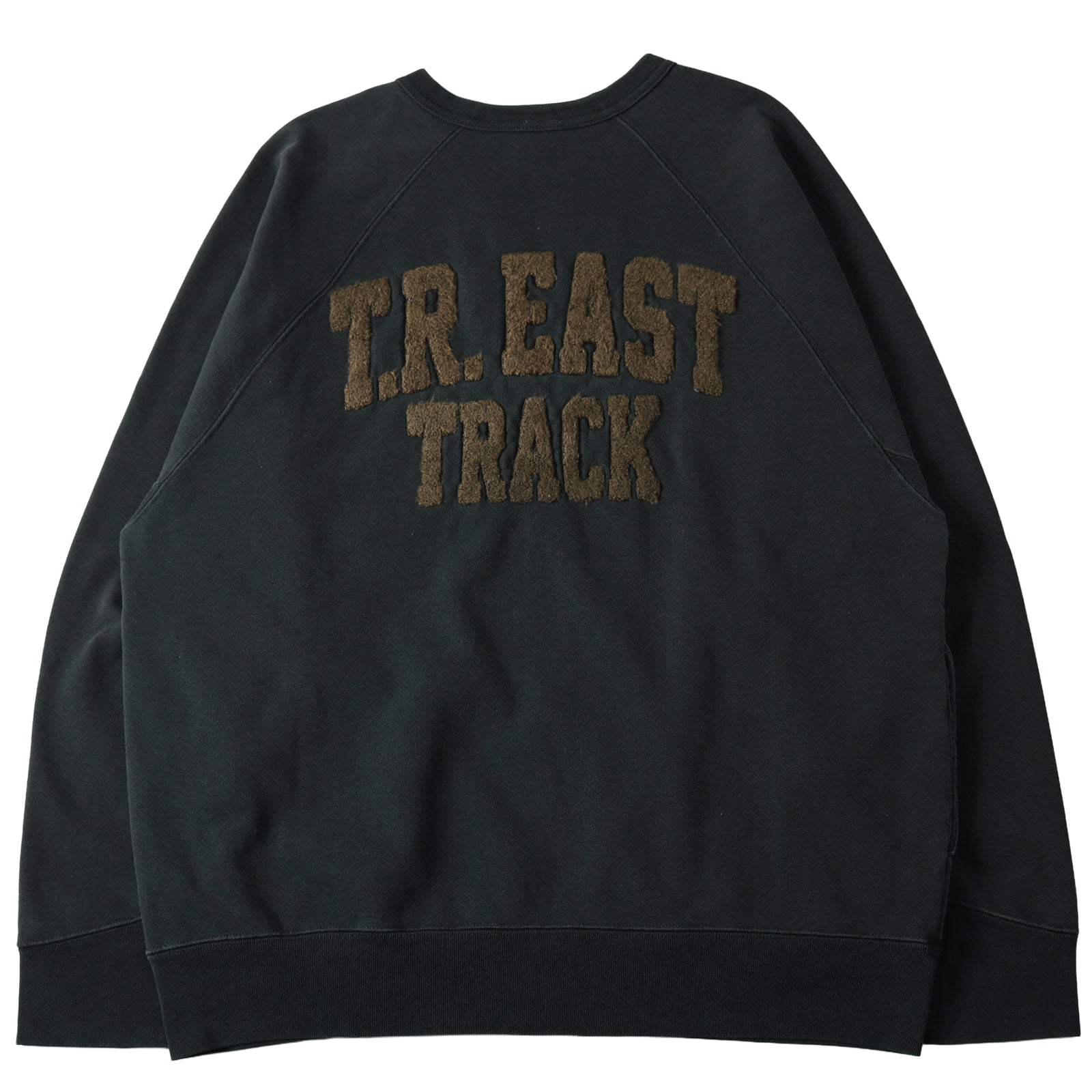 Pigment Dye】Athletic Zip Up Print Cardigan【T.R.EAST TRACK】BR