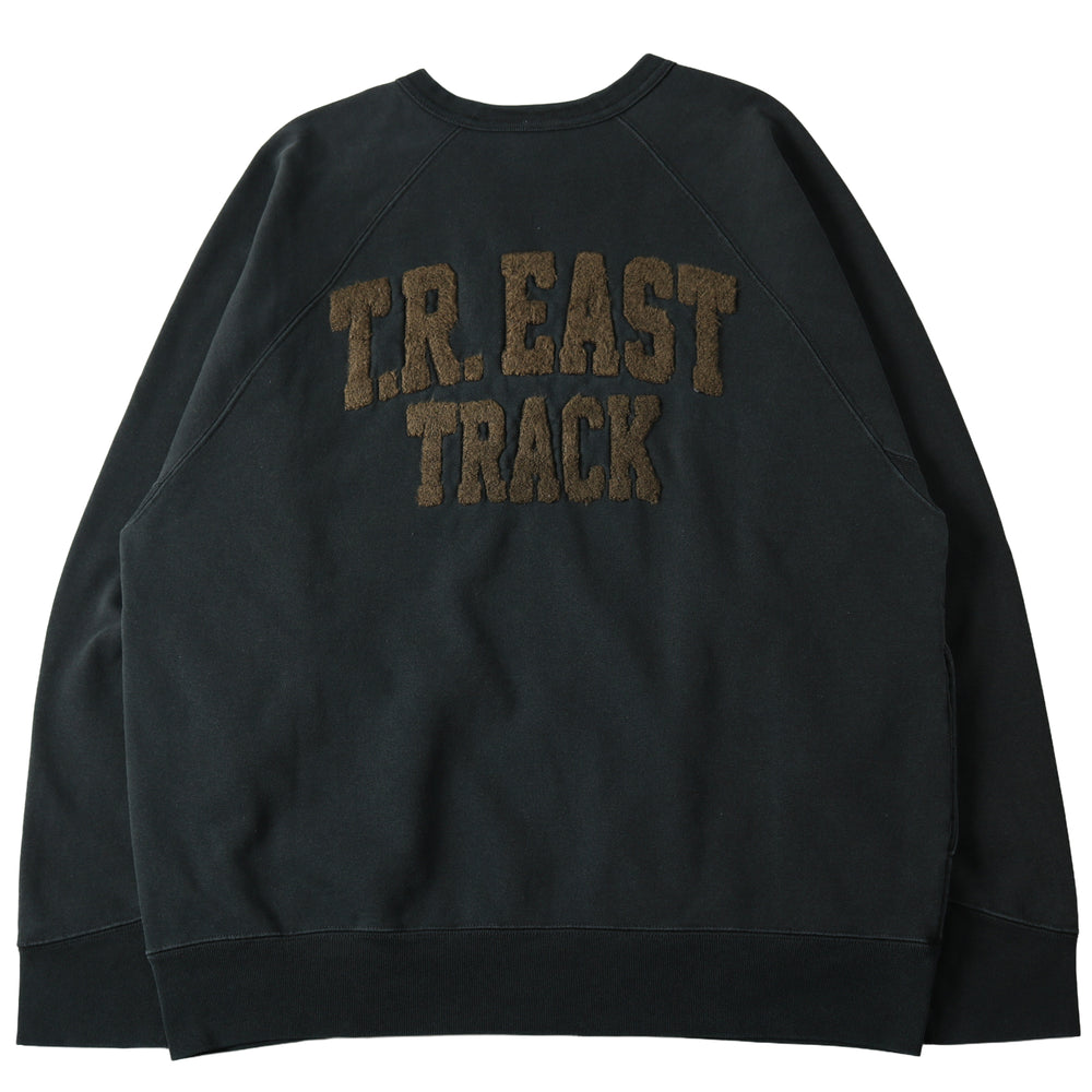 
                  
                    画像をギャラリービューアにロードします【Pigment Dye】Athletic Zip Up Print Cardigan【T.R.EAST TRACK】BR-25468
                  
                