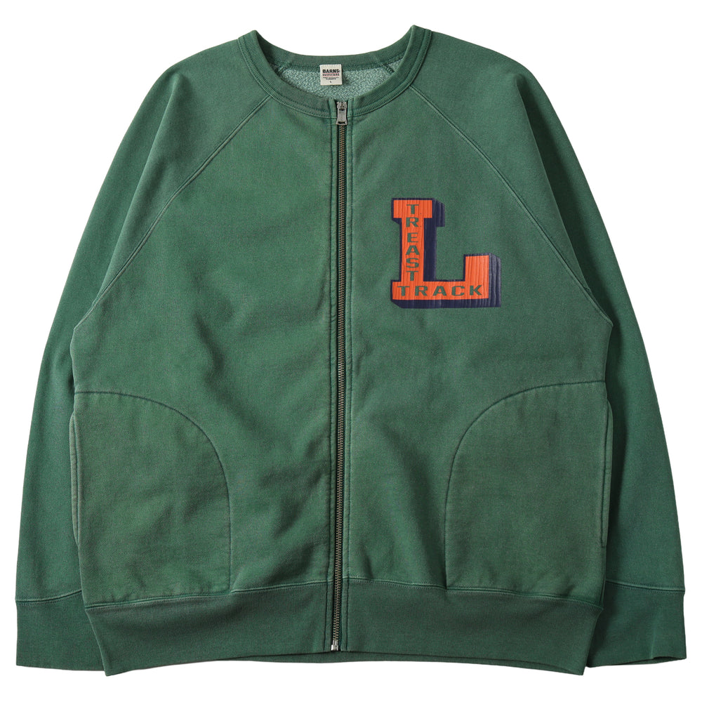 
                  
                    画像をギャラリービューアにロードします【Pigment Dye】Athletic Zip Up Print Cardigan【T.R.EAST TRACK】BR-25468
                  
                