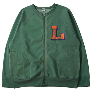 
                  
                    画像をギャラリービューアにロードします【Pigment Dye】Athletic Zip Up Print Cardigan【T.R.EAST TRACK】BR-25468
                  
                