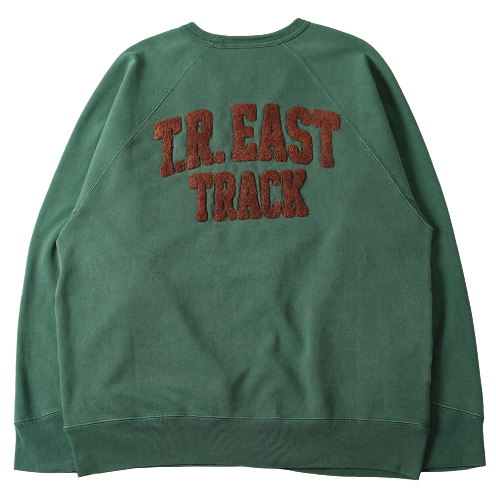 
                  
                    画像をギャラリービューアにロードします【Pigment Dye】Athletic Zip Up Print Cardigan【T.R.EAST TRACK】BR-25468
                  
                