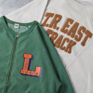 
                  
                    画像をギャラリービューアにロードします【Pigment Dye】Athletic Zip Up Print Cardigan【T.R.EAST TRACK】BR-25468
                  
                