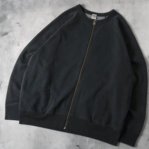 
                  
                    画像をギャラリービューアにロードします【Pigment Dye】Athletic Zip Up Cardigan【Solid Color】BR-25467
                  
                