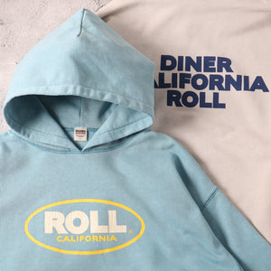 
                  
                    画像をギャラリービューアにロードします【Pigment Dye】Athletic  Print Hoodie【ROLL】BR-25466
                  
                
