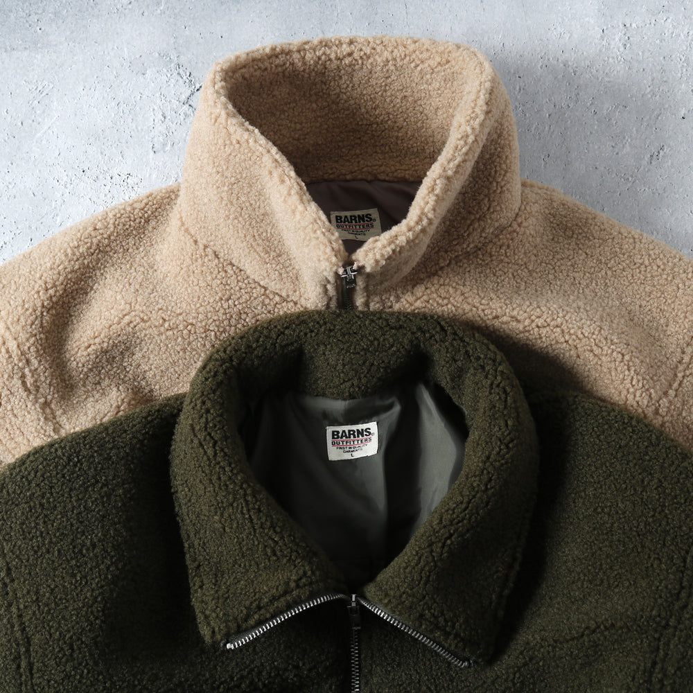 
                  
                    画像をギャラリービューアにロードしますZip Up Boa Jacket BR-25450
                  
                