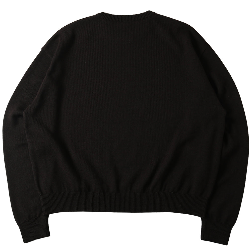 
                  
                    画像をギャラリービューアにロードしますBoxy L/S Crewneck Knit【College Logo】BR-25452
                  
                