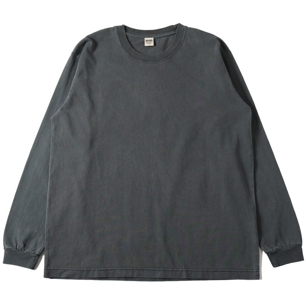 
                  
                    画像をギャラリービューアにロードします【Pigment Dye】16/- HOT-SHOT L/S T-shirt BR-25120
                  
                