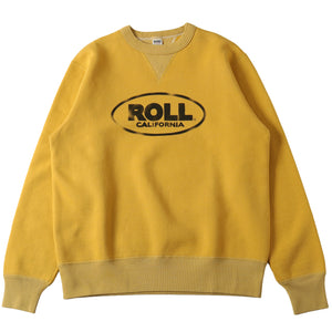 STANDARD” 30/7 COZUN はめ込み両Vガゼットクルーネックスウェット