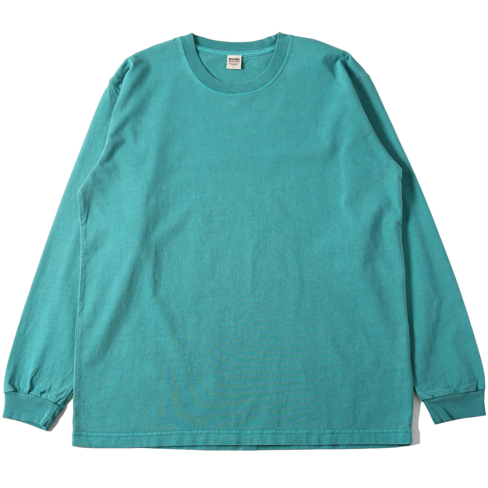 
                  
                    画像をギャラリービューアにロードします【Pigment Dye】16/- HOT-SHOT L/S T-shirt BR-25120
                  
                