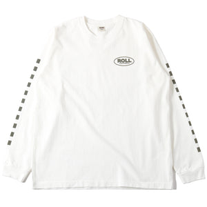 
                  
                    画像をギャラリービューアにロードします【Pigment Dye】16/- HOT-SHOT Print L/S T-shirt 【Checker Flag】BR-25121
                  
                