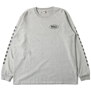 
                  
                    画像をギャラリービューアにロードします【Pigment Dye】16/- HOT-SHOT Print L/S T-shirt 【Checker Flag】BR-25121
                  
                