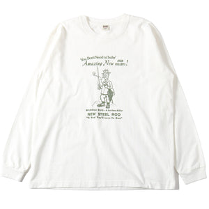 
                  
                    画像をギャラリービューアにロードします【Pigment Dye】16/- HOT-SHOT L/S T-shirt【Fisherman&amp;#39;s Uncle】 BR-25124
                  
                