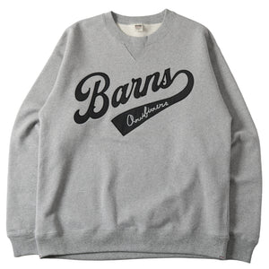 Worker Crewneck Sweatshirt【BARNS Logo】BR-25362 – BARNS