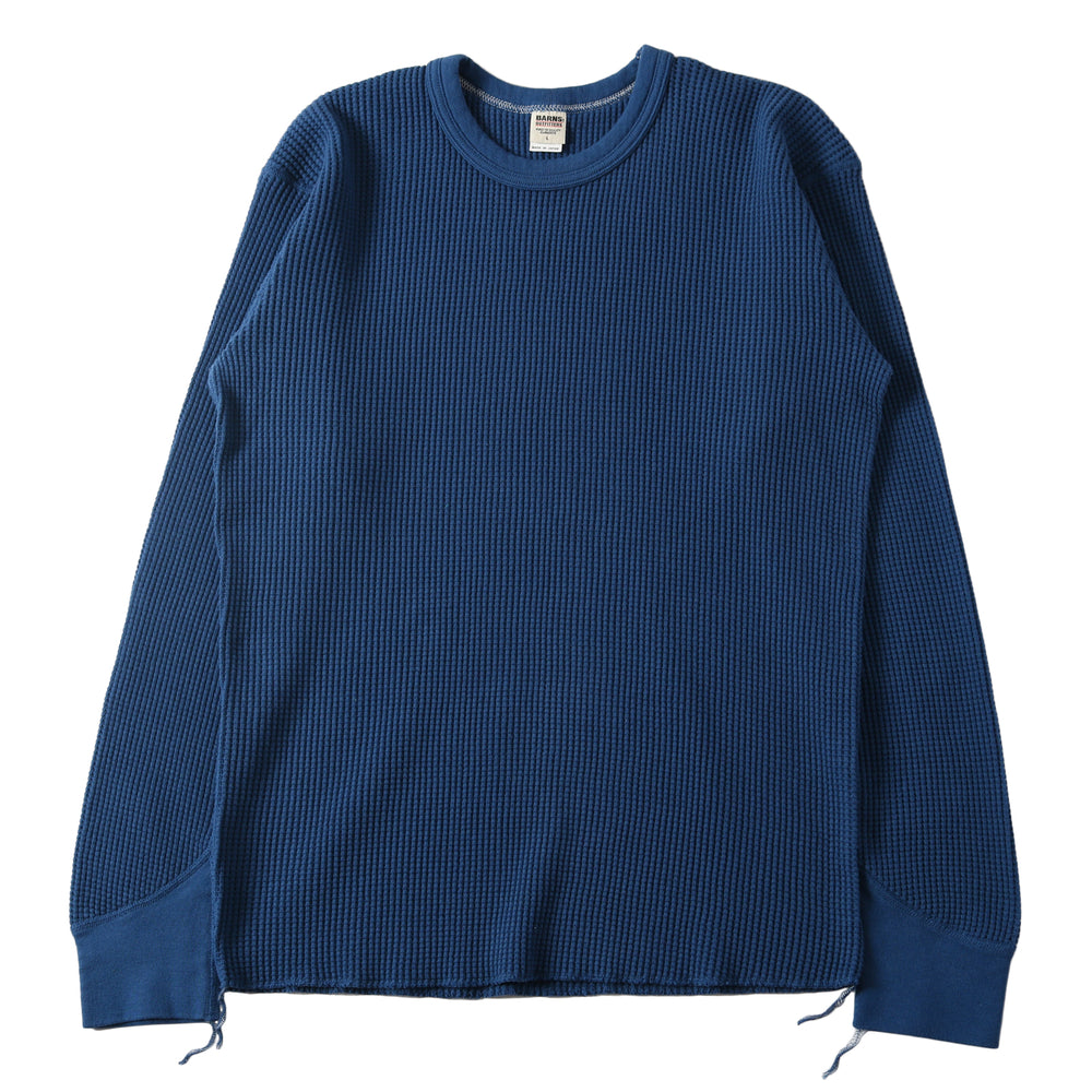 
                  
                    画像をギャラリービューアにロードします【2025S/S Seasonal Color】20/2 Heavy Thermal Tough Neck Long Sleeve T-shirt BR-3080
                  
                