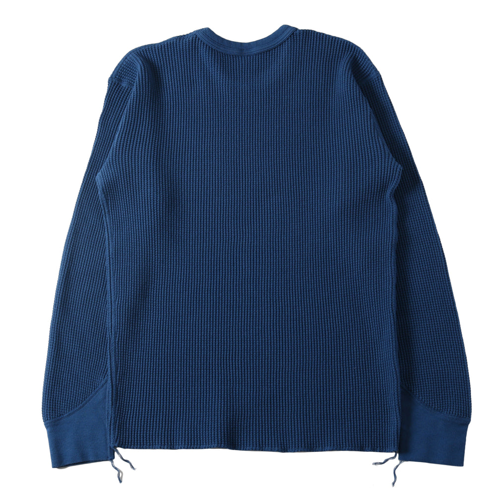 
                  
                    画像をギャラリービューアにロードします【2025S/S Seasonal Color】20/2 Heavy Thermal Tough Neck Long Sleeve T-shirt BR-3080
                  
                