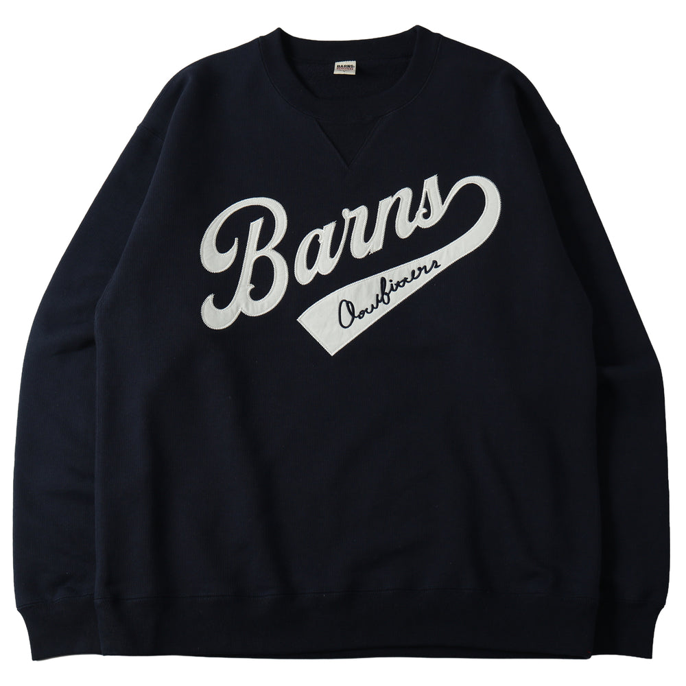 
                  
                    画像をギャラリービューアにロードしますWorker Crewneck Sweatshirt【BARNS Logo】BR-25362
                  
                