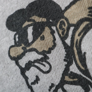 Pigment Dye】20/- JPN Standard S/S Print T-shirt【HAVE A BLAST】BR