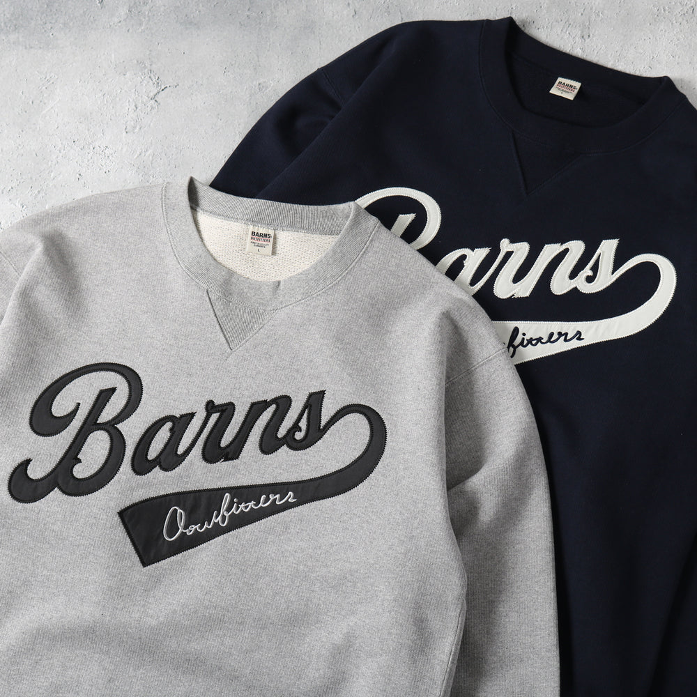 
                  
                    画像をギャラリービューアにロードしますWorker Crewneck Sweatshirt【BARNS Logo】BR-25362
                  
                
