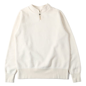 
                  
                    画像をギャラリービューアにロードします30/7 COZUN High Neck Concho Sweatshirt【Button Works】 BR-3022BW
                  
                