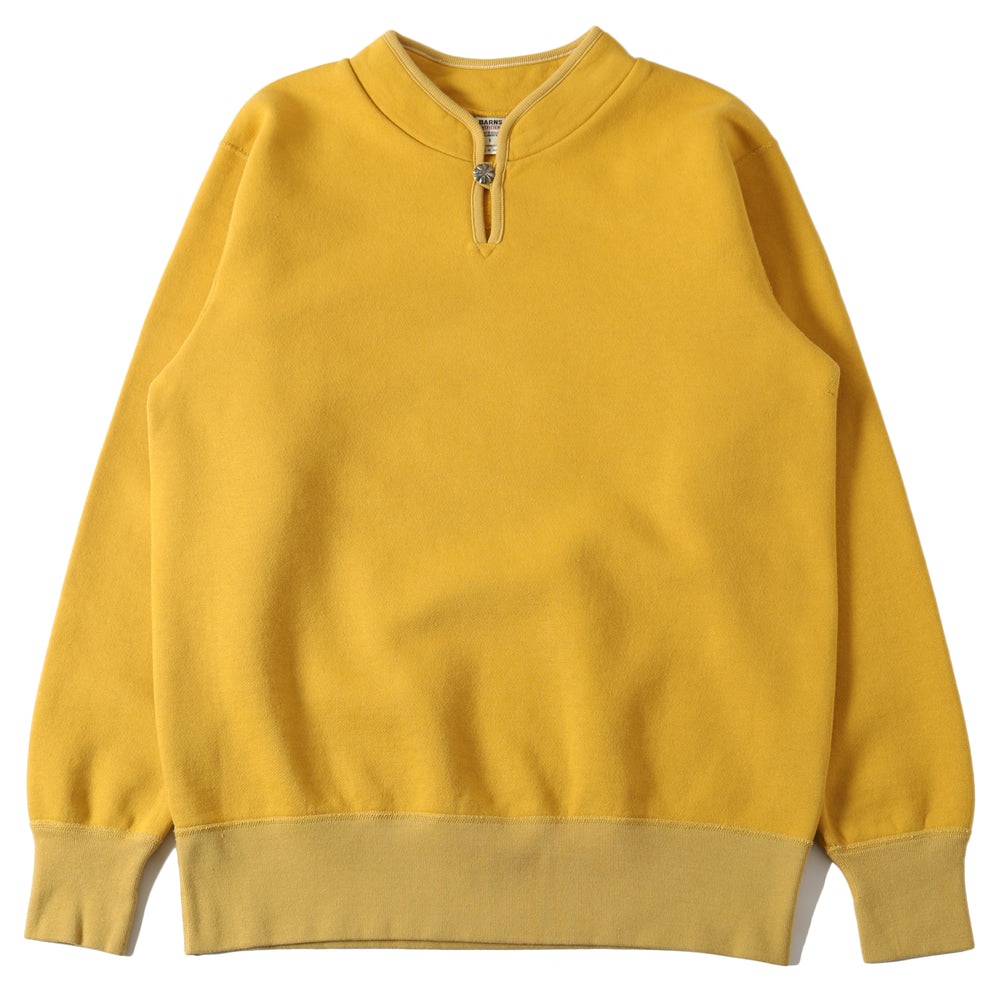 
                  
                    画像をギャラリービューアにロードします30/7 COZUN High Neck Concho Sweatshirt【Button Works】 BR-3022BW
                  
                