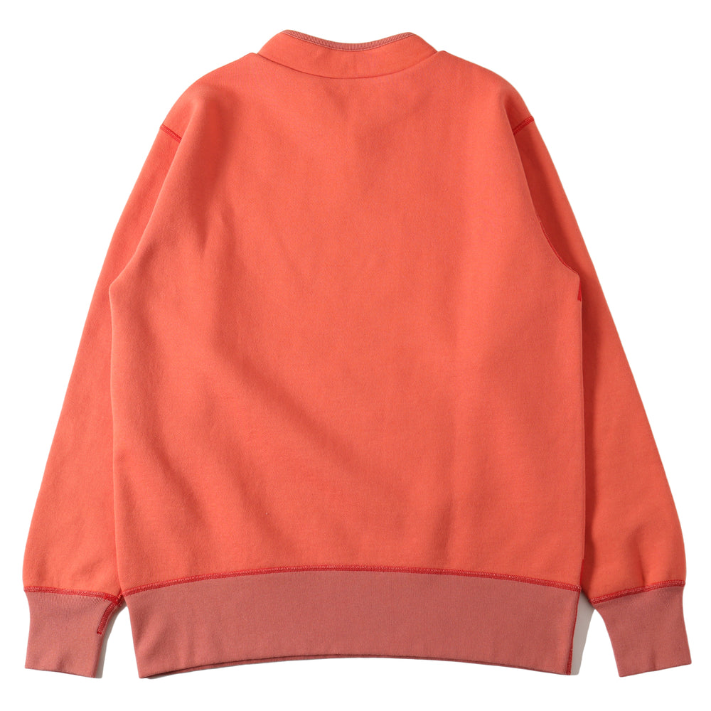 
                  
                    画像をギャラリービューアにロードします30/7 COZUN High Neck Concho Sweatshirt【Button Works】 BR-3022BW
                  
                