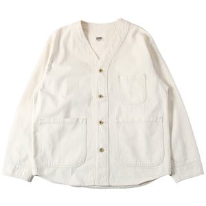 
                  
                    画像をギャラリービューアにロードします70&amp;#39;s No Collar Coverall Jacket BR-25125
                  
                