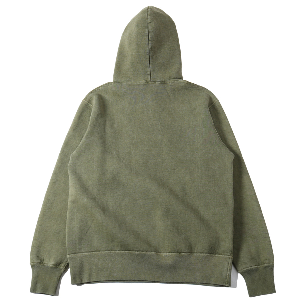 
                  
                    画像をギャラリービューアにロードします【Additional Standard Colors】&amp;quot;STANDARD&amp;quot; 30/7 COZUN Pullover Hoodie【Pigment Dye】 BR-3007PG
                  
                