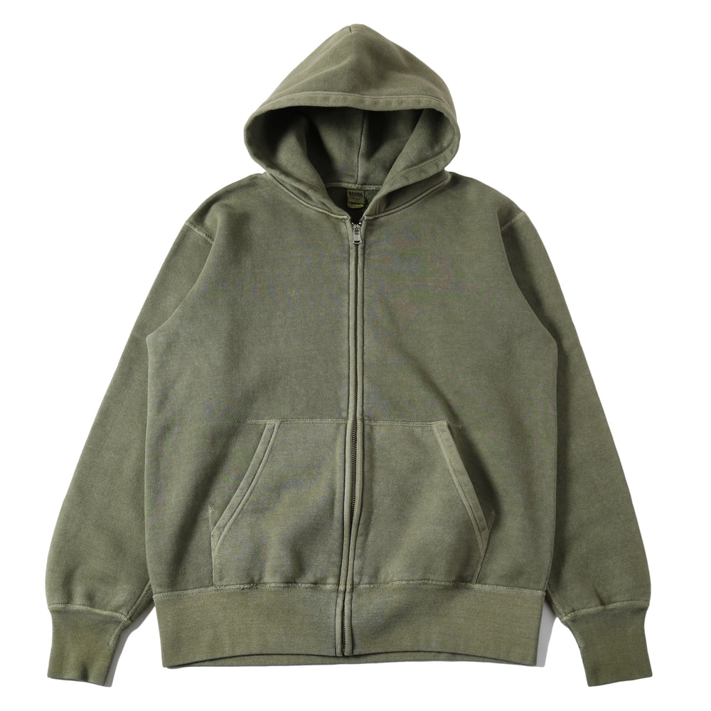 
                  
                    画像をギャラリービューアにロードします【Additional Standard Colors】&amp;quot;STANDARD&amp;quot; 30/7 COZUN Zip Up Hoodie【Pigment Dye】 BR-3010PG
                  
                