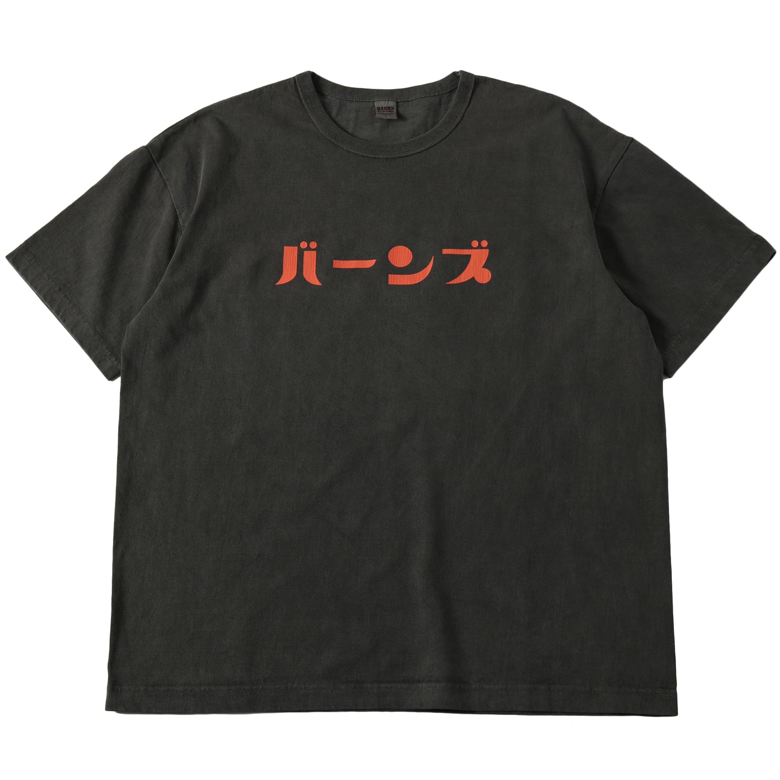 Pigment Dye】14/- Heavy Weight S/S Print T-shirt【カタカナ