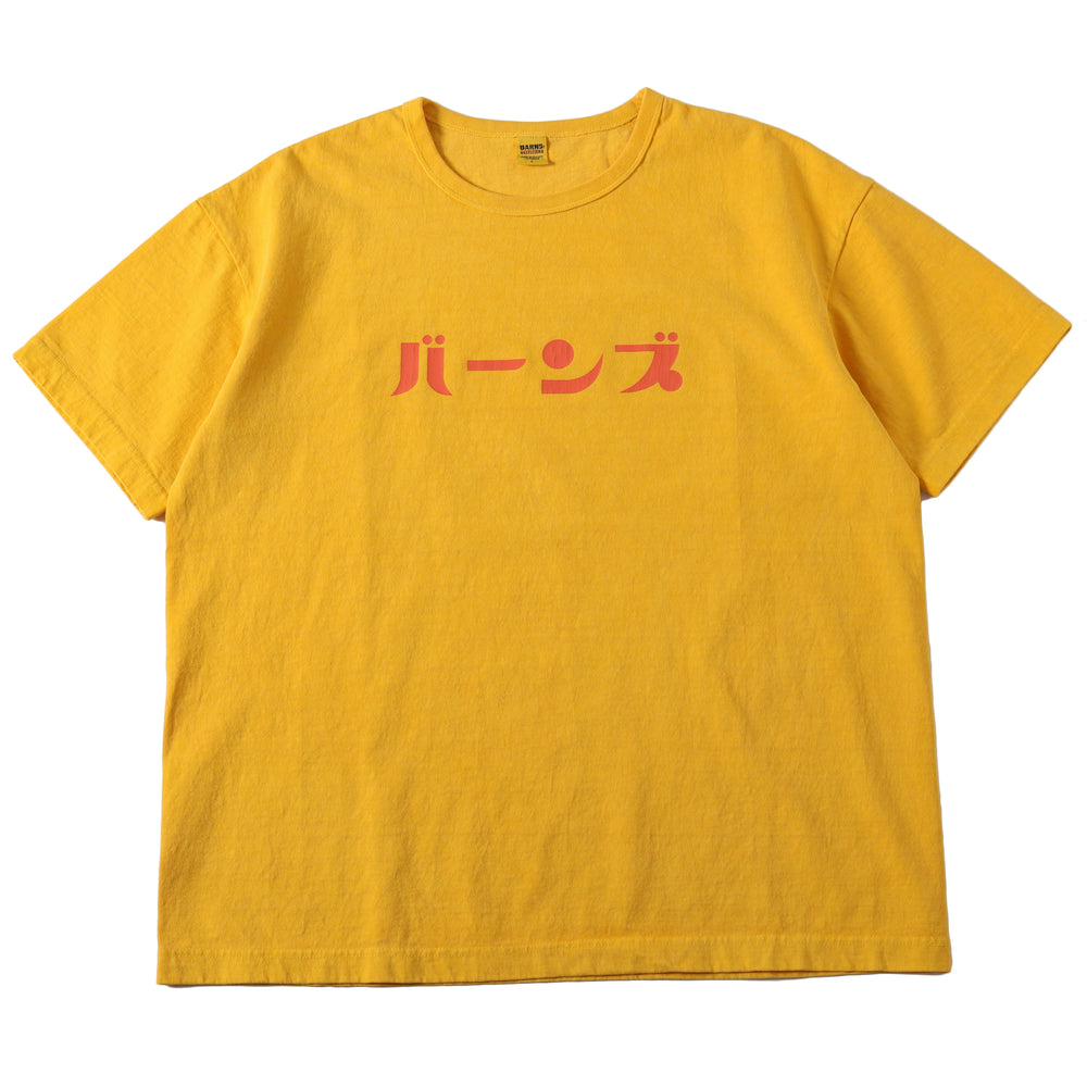 
                  
                    画像をギャラリービューアにロードします【Pigment Dye】14/- Heavy Weight S/S Print T-shirt【カタカナ】BR-24377
                  
                