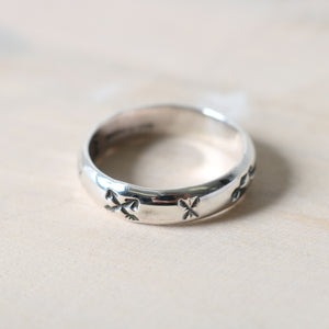 NORTH WORKS】Crossed Arrow Ring BR-6001W – BARNS OUTFITTERS