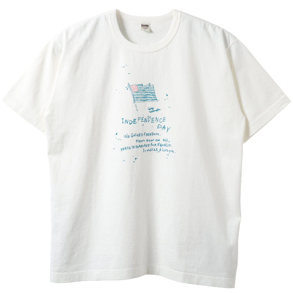 T-Shirt – BARNS OUTFITTERS (バーンズアウトフィッターズ)｜公式サイト