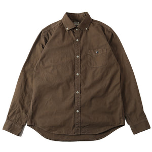 
                  
                    画像をギャラリービューアにロードします【24AW Seasonal Color】 Wide Spread Collar Oxford B.D Shirt BR-4965N
                  
                