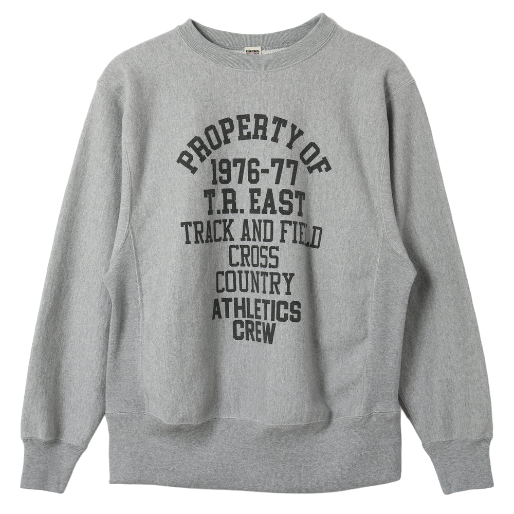
                  
                    画像をギャラリービューアにロードします20/10 Vintage Like Print Sweatshirt【ATHLETICS CREW】BR-25455
                  
                