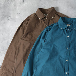 
                  
                    画像をギャラリービューアにロードします【24AW Seasonal Color】 Wide Spread Collar Oxford B.D Shirt BR-4965N
                  
                