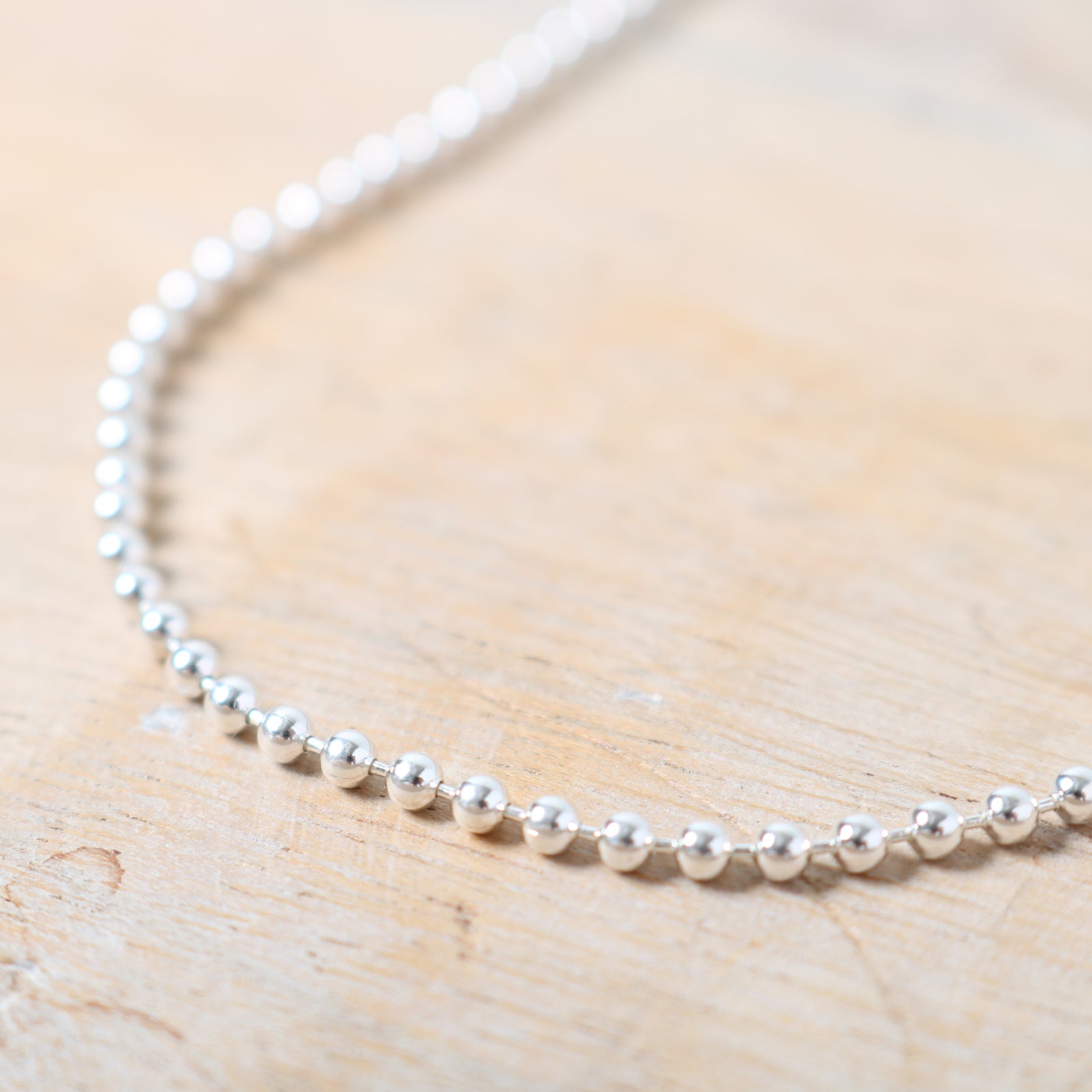 Button Works】Ball Chain 【50cm】BW-0206 – BARNS OUTFITTERS