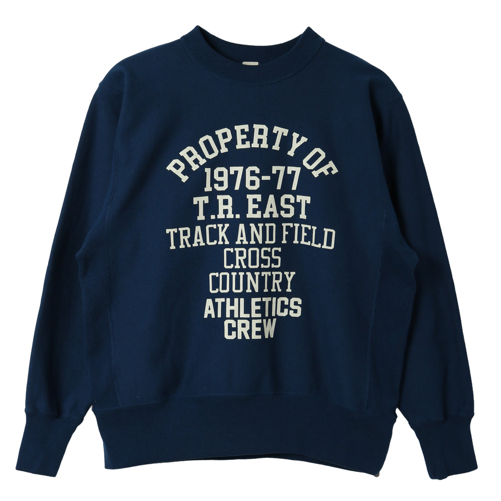
                  
                    画像をギャラリービューアにロードします20/10 Vintage Like Print Sweatshirt【ATHLETICS CREW】BR-25455
                  
                